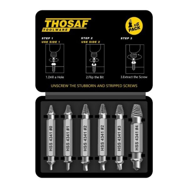 Thosaf Screw Extractor Set-Father's Day Gifts