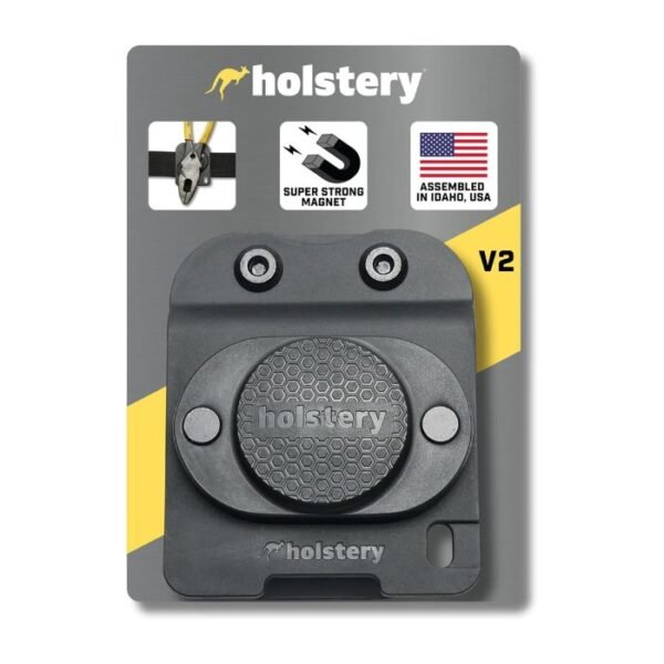 Magnetic Tool Holder, Strong Clip-On Belt Magnet Holster for Screws